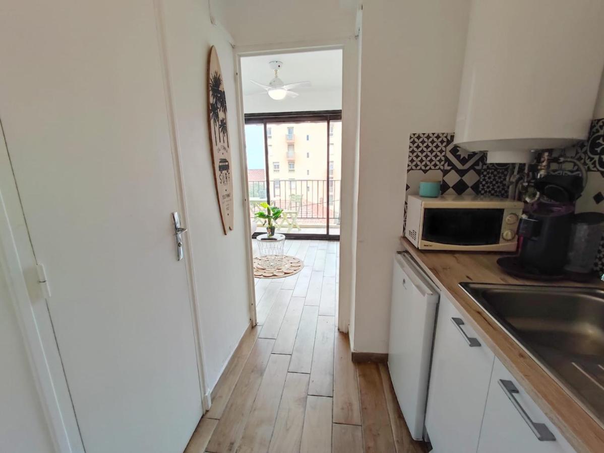 Beau Studio A 1 Minute De La Plage Canet-en-Roussillon Ngoại thất bức ảnh