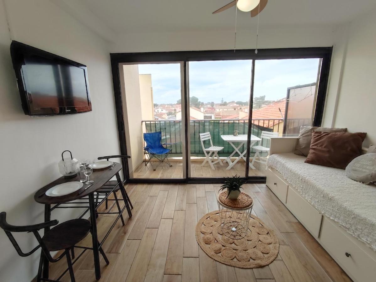 Beau Studio A 1 Minute De La Plage Canet-en-Roussillon Ngoại thất bức ảnh