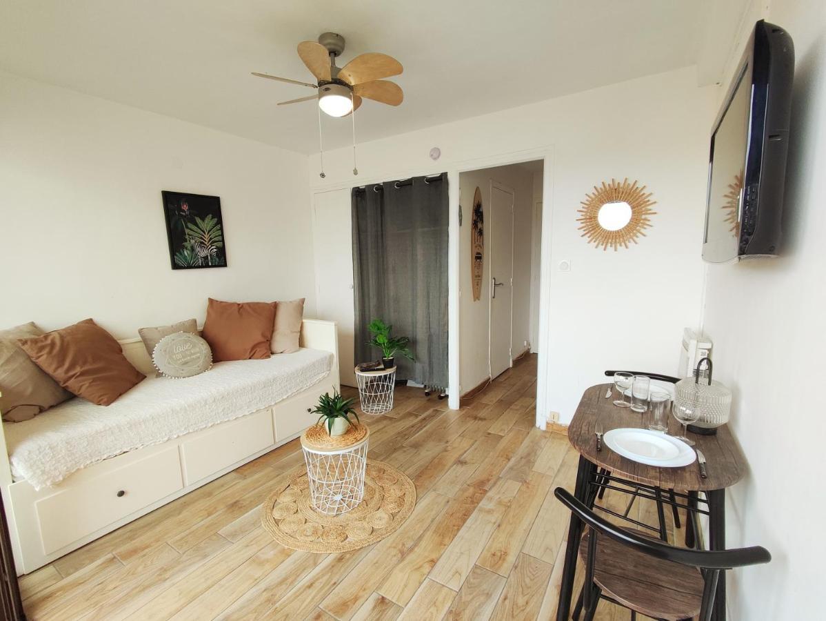 Beau Studio A 1 Minute De La Plage Canet-en-Roussillon Ngoại thất bức ảnh