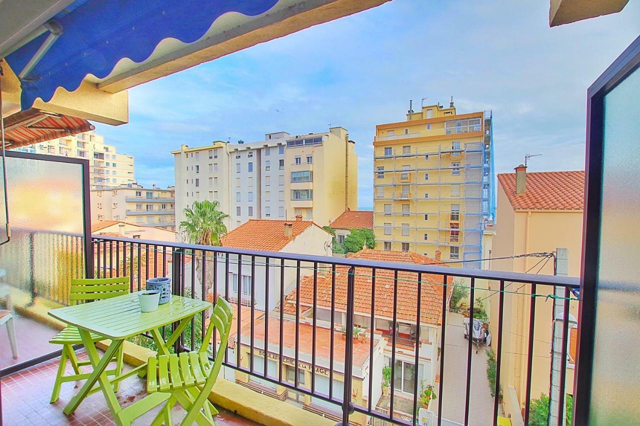 Beau Studio A 1 Minute De La Plage Canet-en-Roussillon Ngoại thất bức ảnh